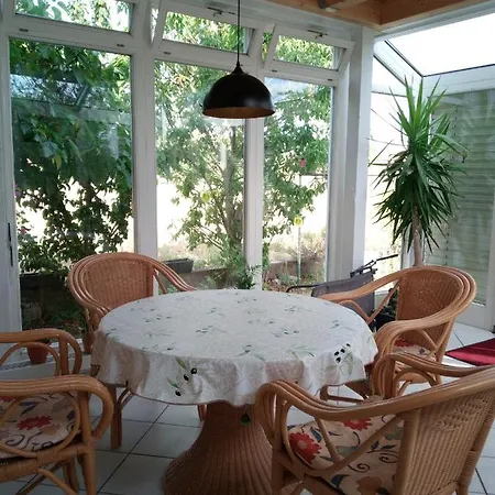 Ferienwohnung Schwalbennest Sommerach Exterior photo
